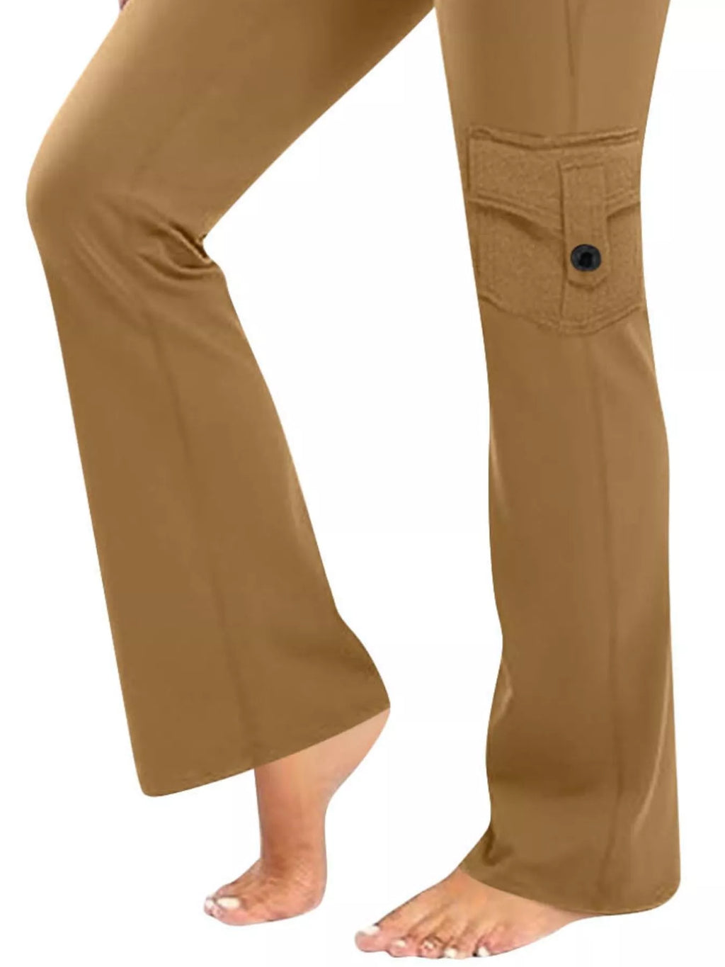 High-waisted Yoga Pants Pockets (6)