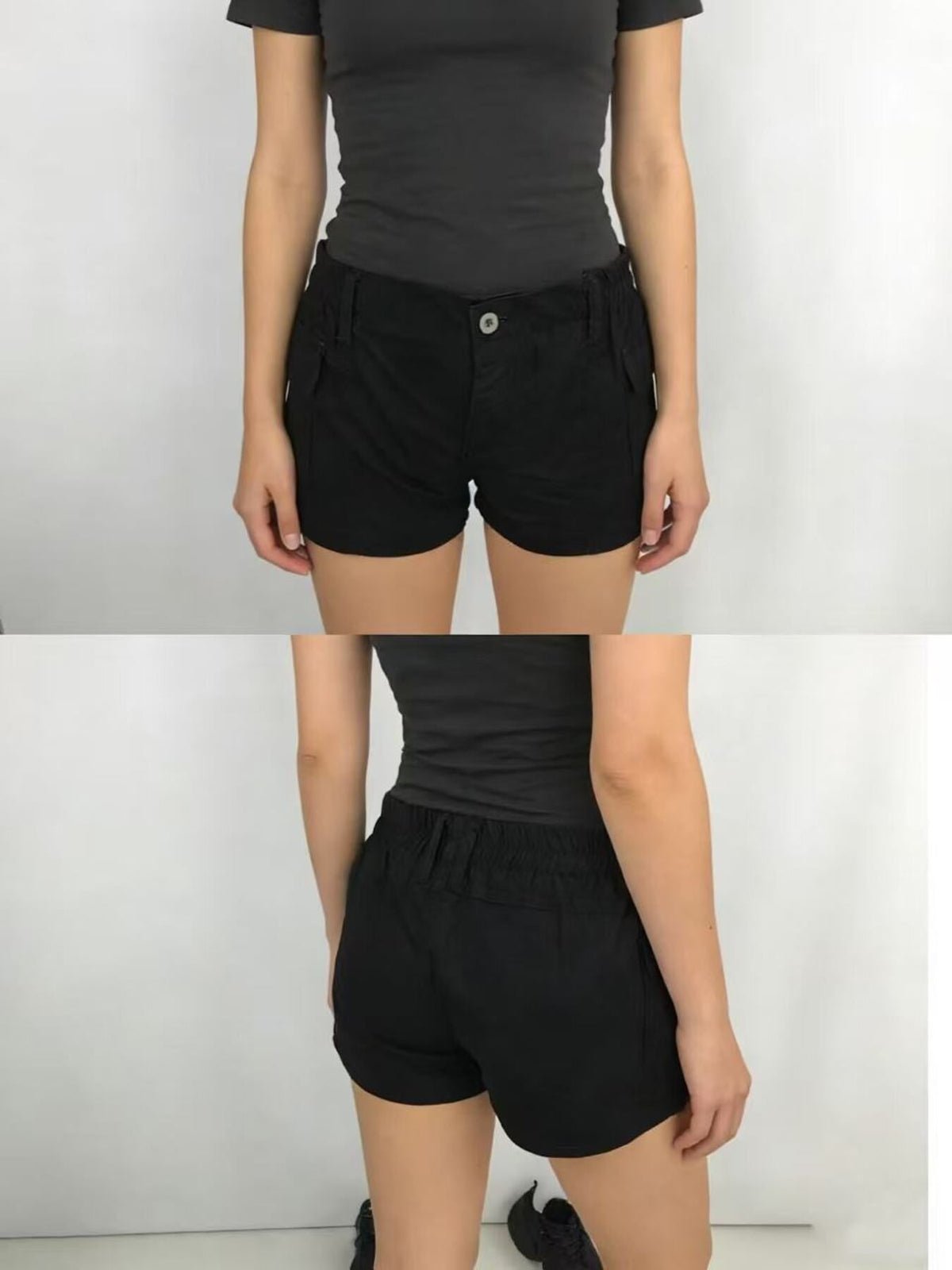 Casual Pocketed Shorts (3)