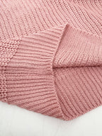 One-shoulder Ribbed Knit Top Relaxed Fit (4)