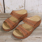 Open Toe Flats Sandals (2)