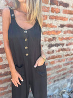 Full Size Button-front Wide Leg Jumpsuit Plus (9)