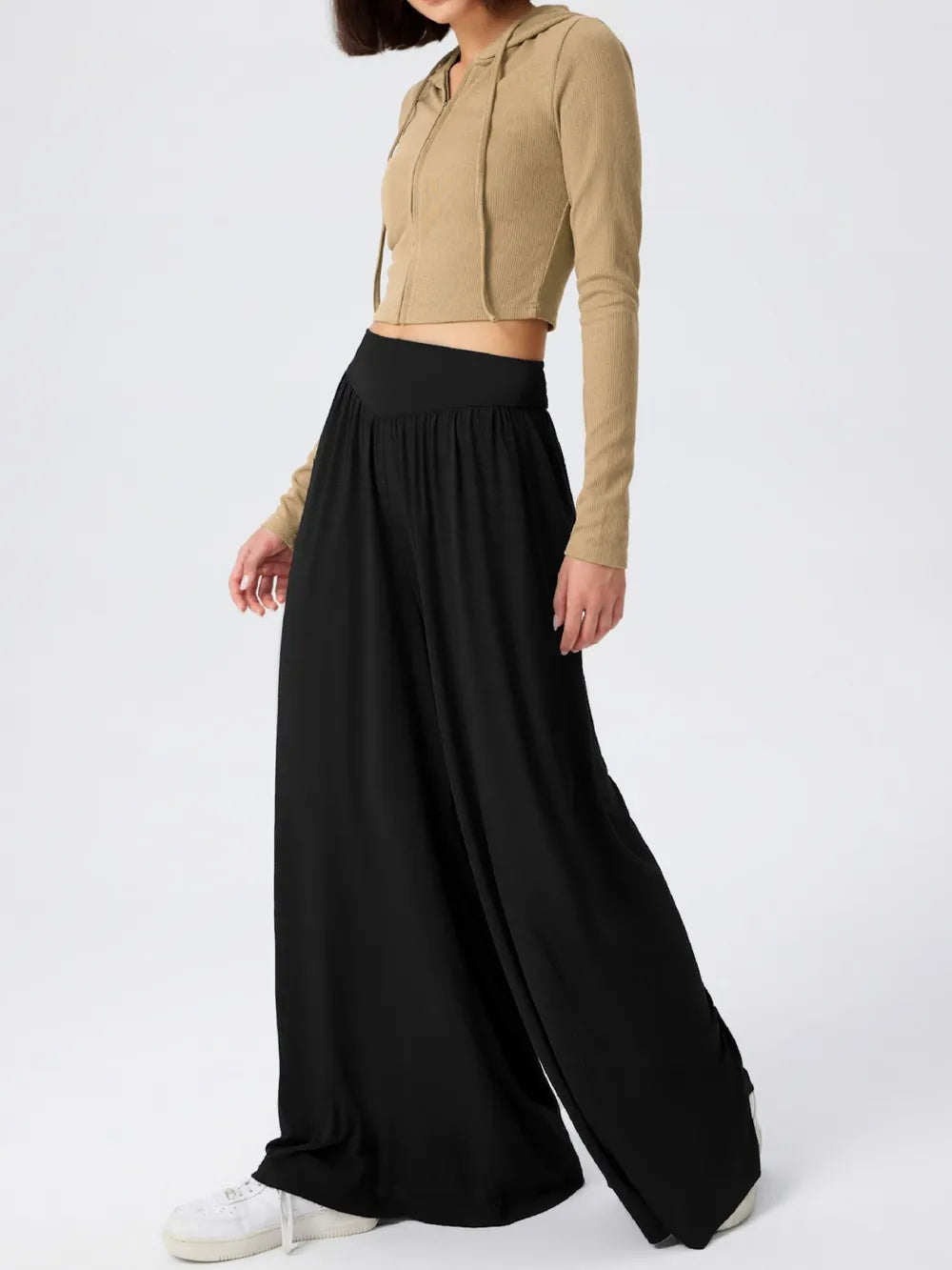High Waist Wide Leg Pants (15)