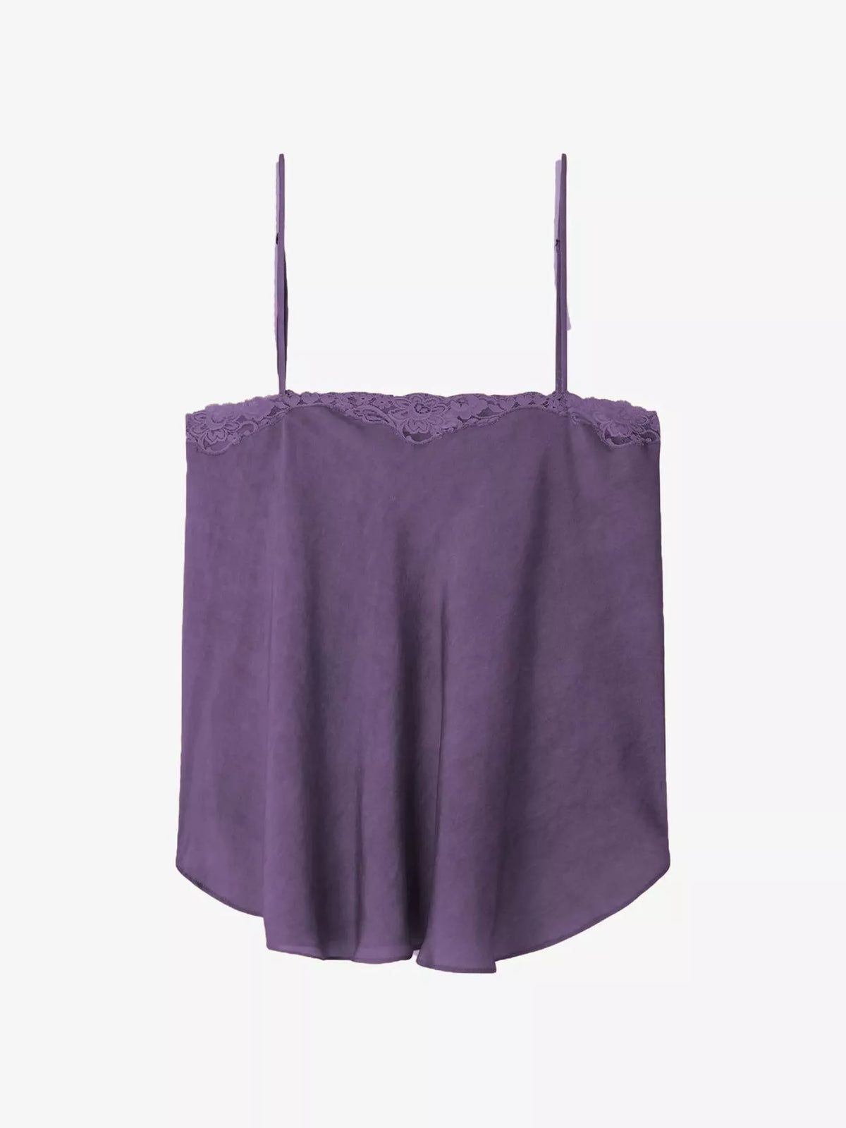 Lace Trim Flowy Cami Top (7)