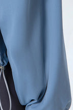 Drawstring Zip Up Dropped Shoulder Active Outerwear (9)