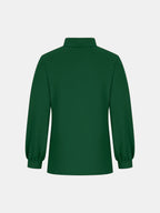 Full Size Mock Neck Long Sleeve T-shirt (16)