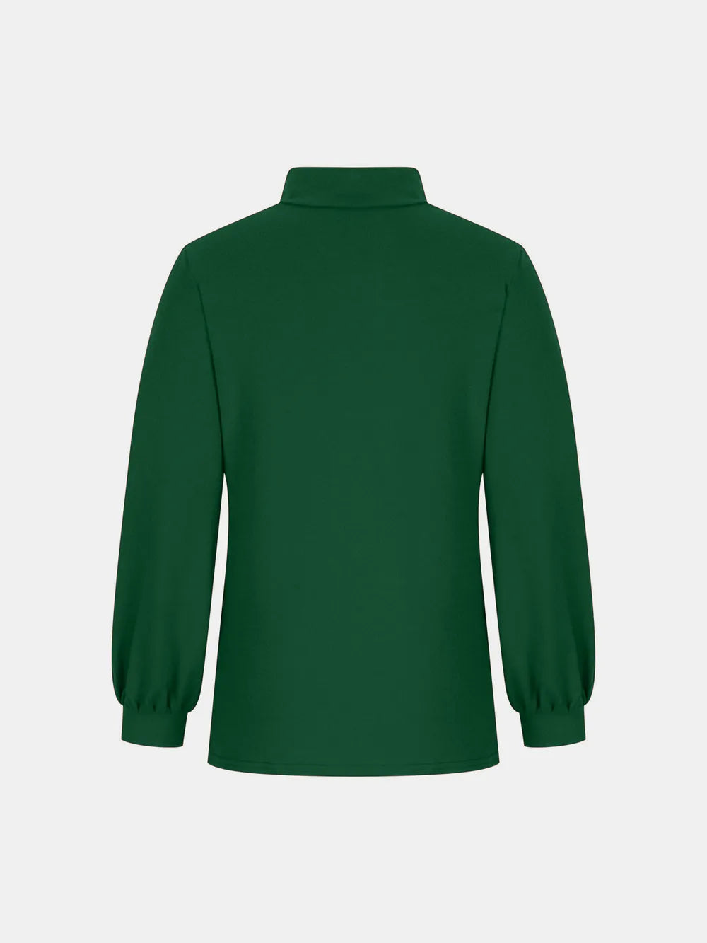Full Size Mock Neck Long Sleeve T-shirt (16)