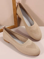 Polyester Flat Slip-ons (10)