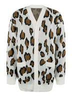 Leopard Open Front Dropped Shoulder Cardigan (12)