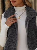 Zip-up Vest Coat (11)