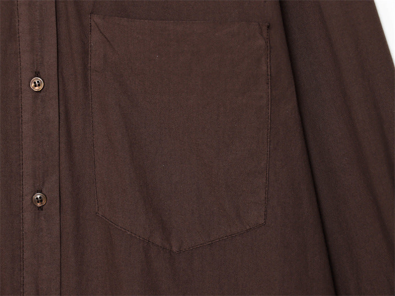 Pocket Poplin Shirt photo 3