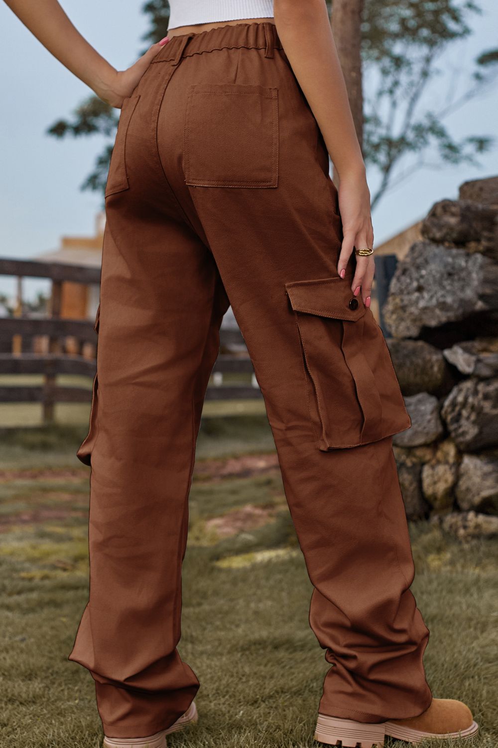 Loose Fit Long Jeans Pockets (12)