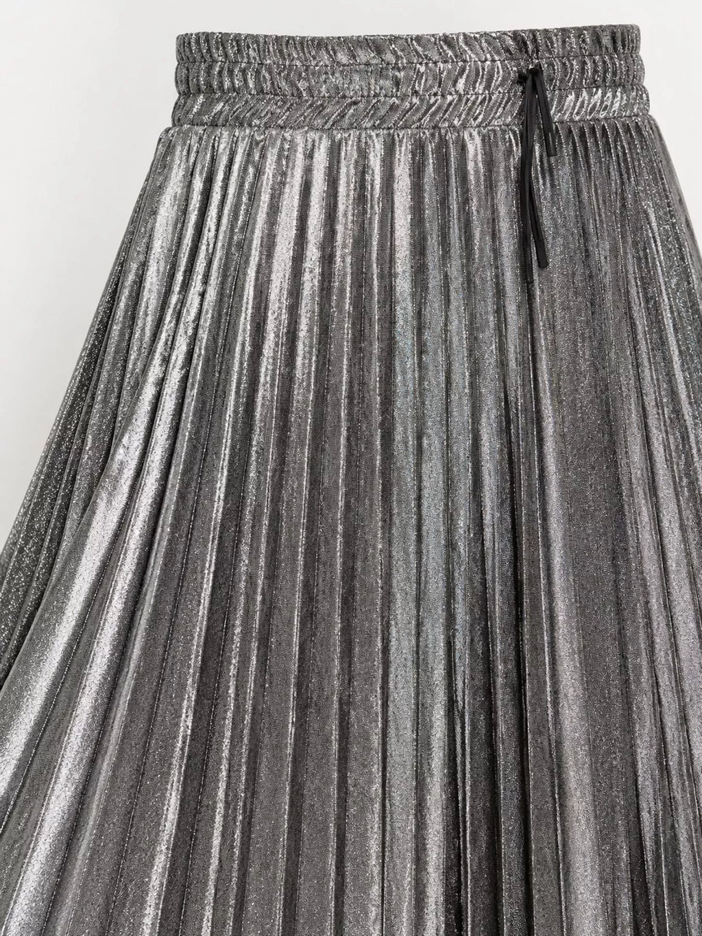 High-waisted Pleated Maxi Skirt (10)