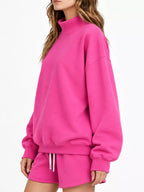 Oversized Dropped Shoulder Sweatshirt (6)