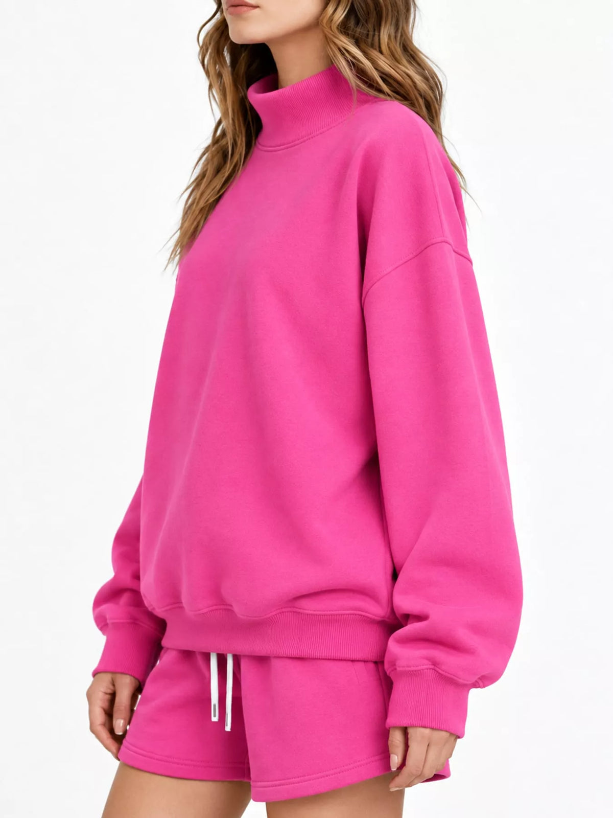 Oversized Dropped Shoulder Sweatshirt (6)