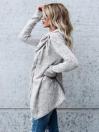 Fringe Long Sleeve Wrap Cardigan (9)