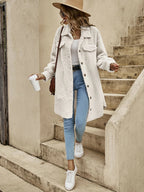 Collared Button Down Coat (9)