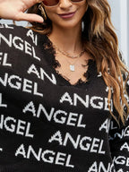 Frayed Hem Long Sleeve Sweater (9)
