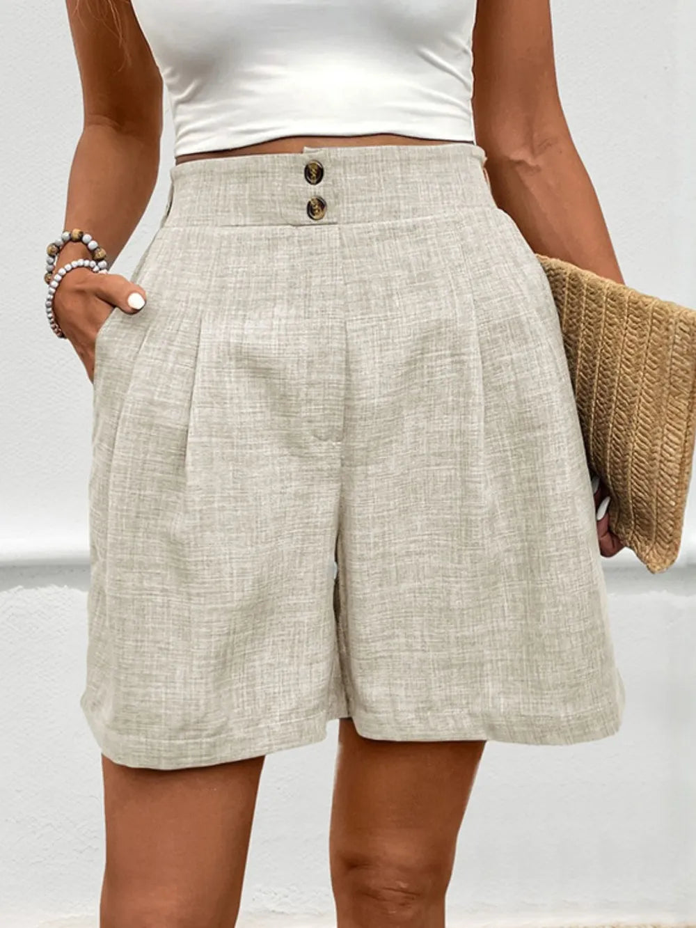 Frill Shorts Pockets (11)