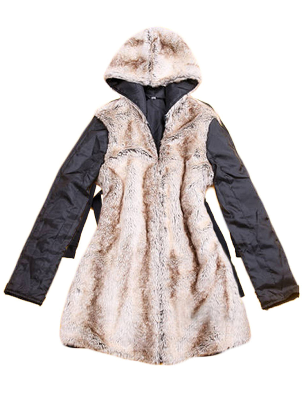 Full Size Hooded Jacket Detachable Liner (three-way Wear) (11)