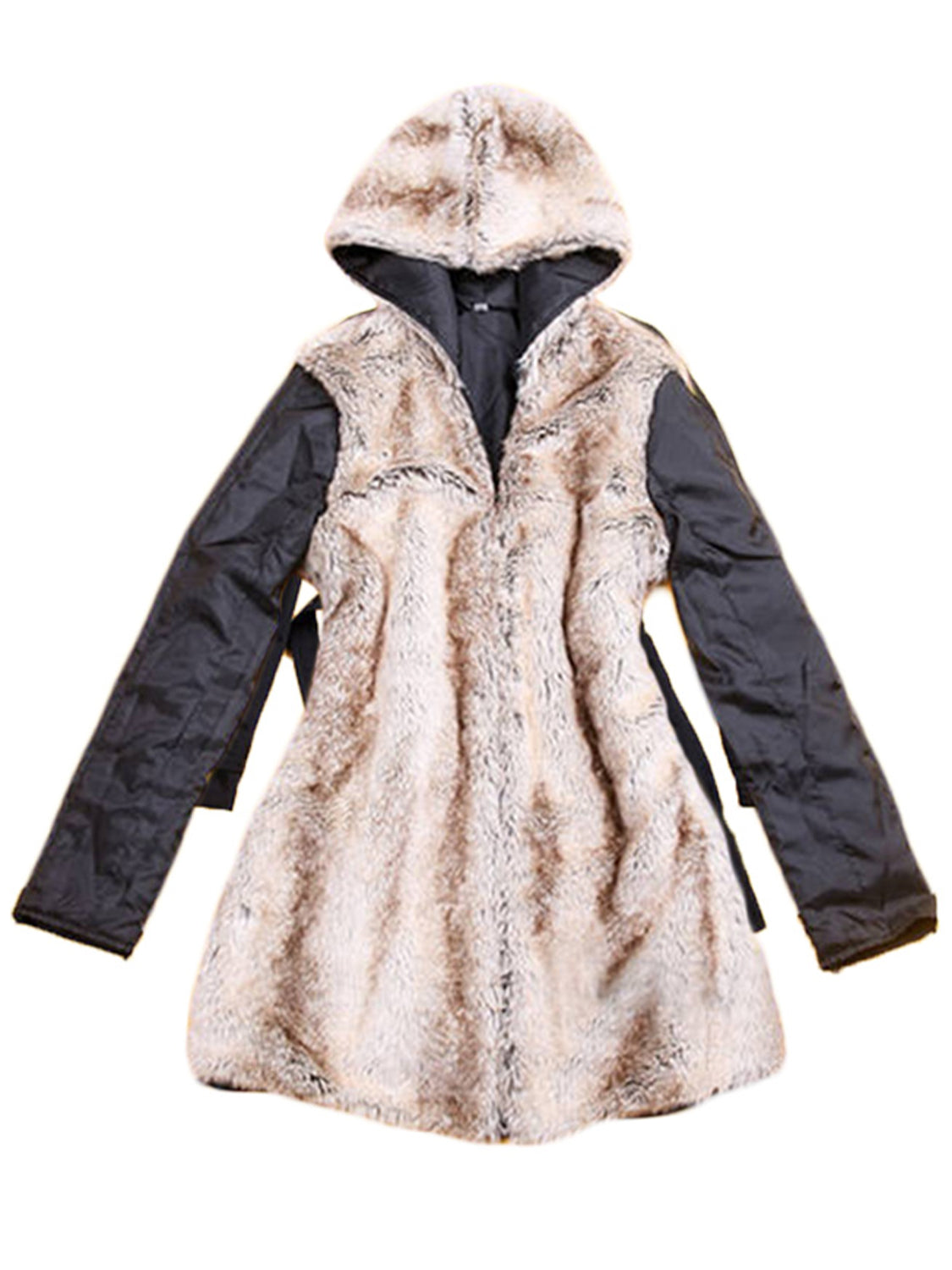 Full Size Hooded Jacket Detachable Liner (three-way Wear) (11)