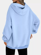 Drop Shoulder Long Sleeve Hoodie (26)
