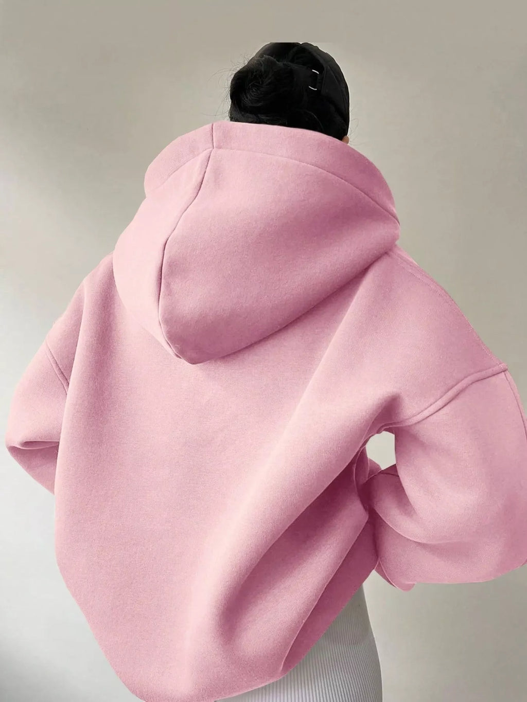 Dropped Shoulder Long Sleeve Sweatshirt (15)