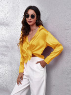 Button Up Collared Neck Long Sleeve Shirt (17)