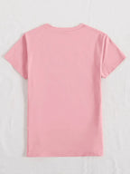 Oh Peeps Sake Round Neck T-shirt (5)