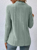 Open Front Long Sleeve Cardigan (9)