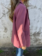 Full Size Collared Neck Long Sleeve Blazer (11)