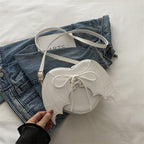 Heart Shape Bag Strap Bat Wings One Shoulder Crossbody (15)