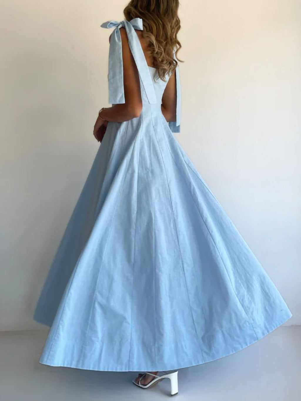 Gradient Tie Shoulder Maxi Dress (6)