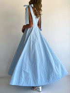 Gradient Tie Shoulder Maxi Dress (6)