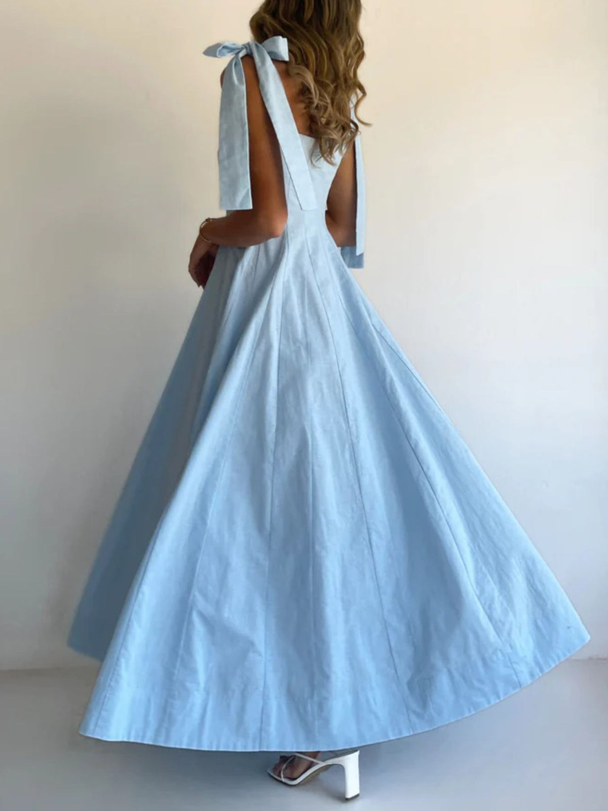 Gradient Tie Shoulder Maxi Dress (6)