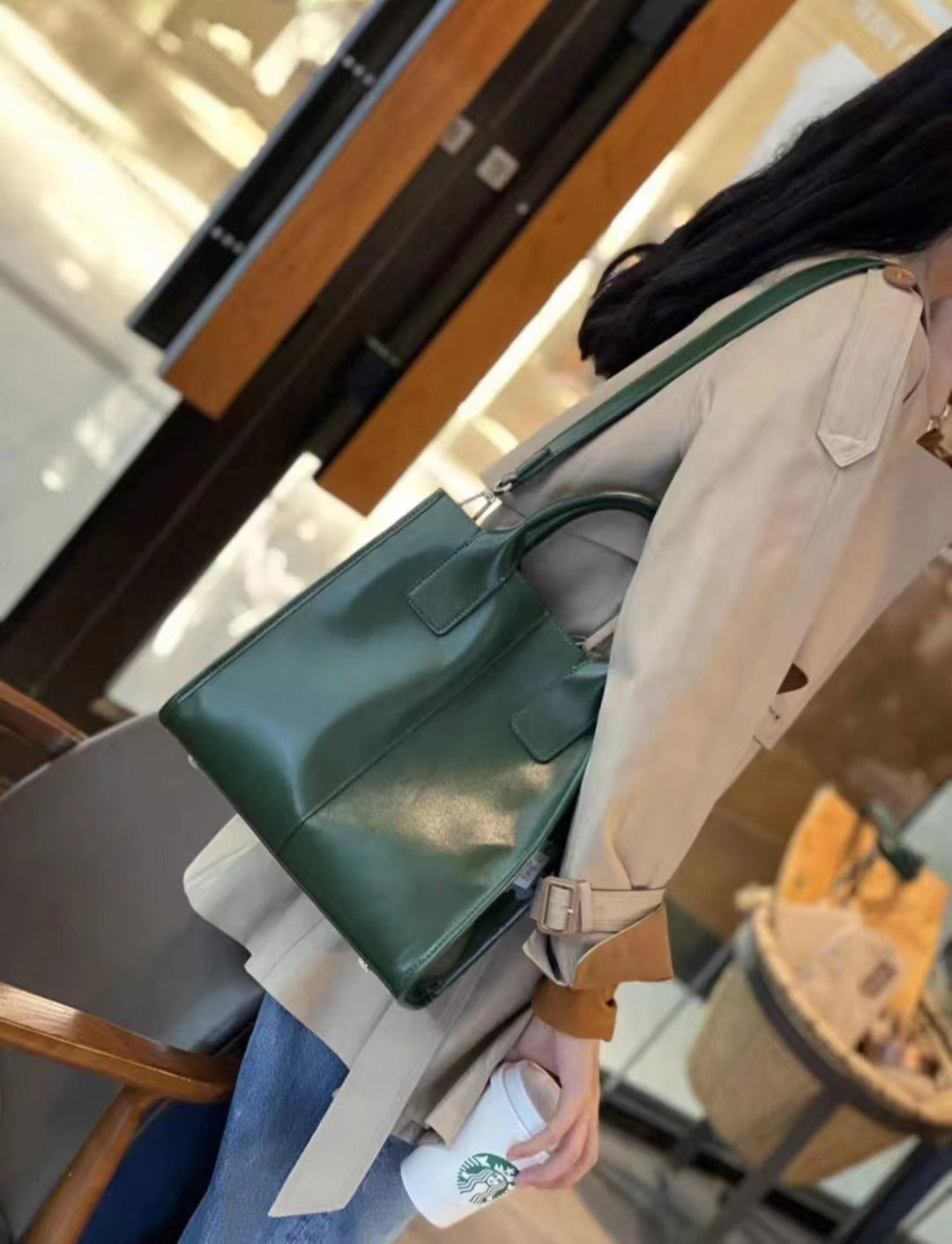 Crossbody Vegetable Shoulder Bag variant CJNS239314705EV