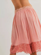 Lace Detail Shorts (5)