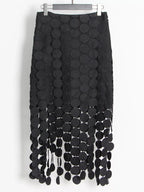 Fringe Midi Skirt (7)