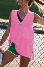 Side Slit V-neck Tank (18)