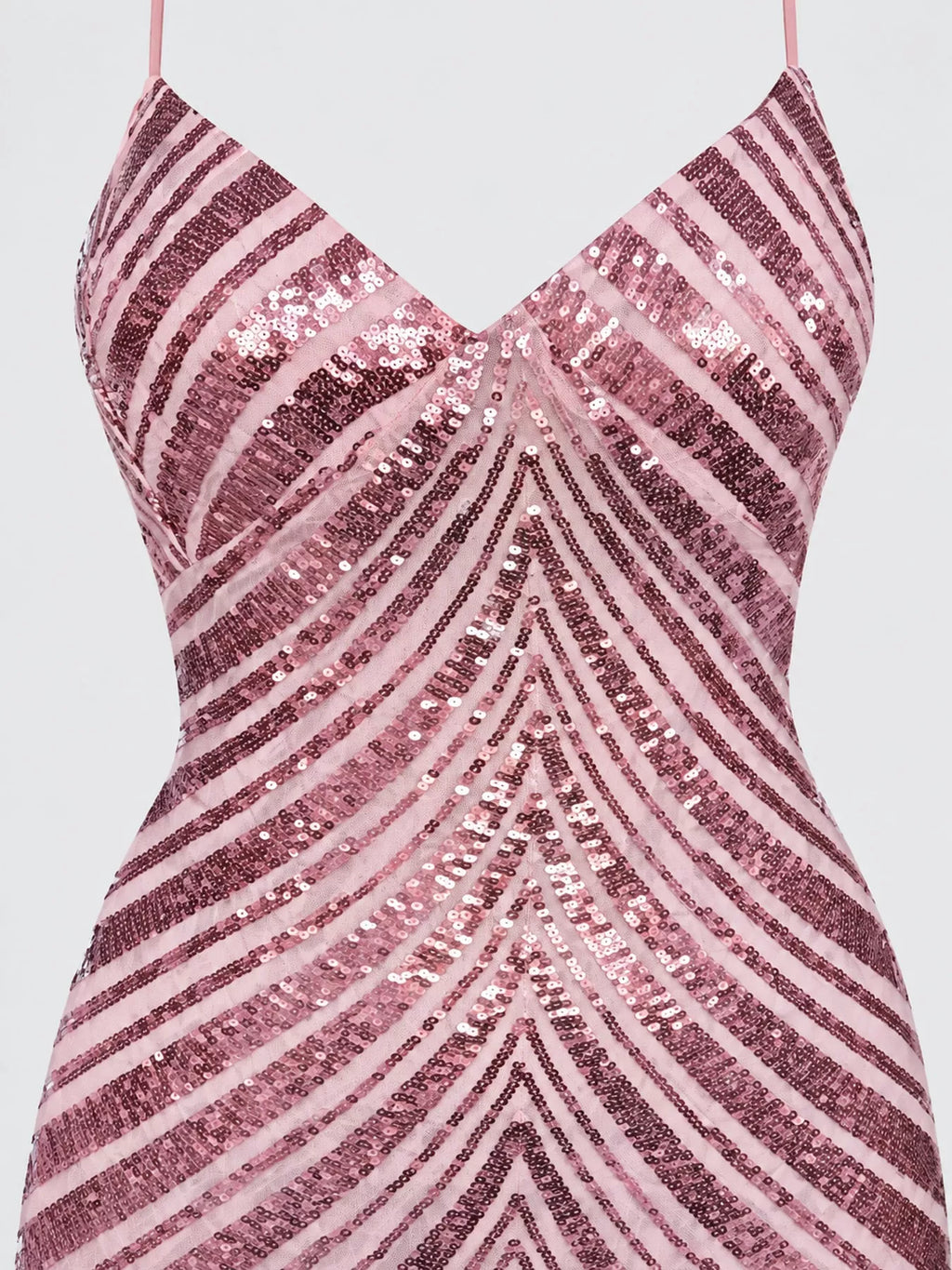 Sleeveless Sequin Embellished Bodycon Mini Cami Dress (24)