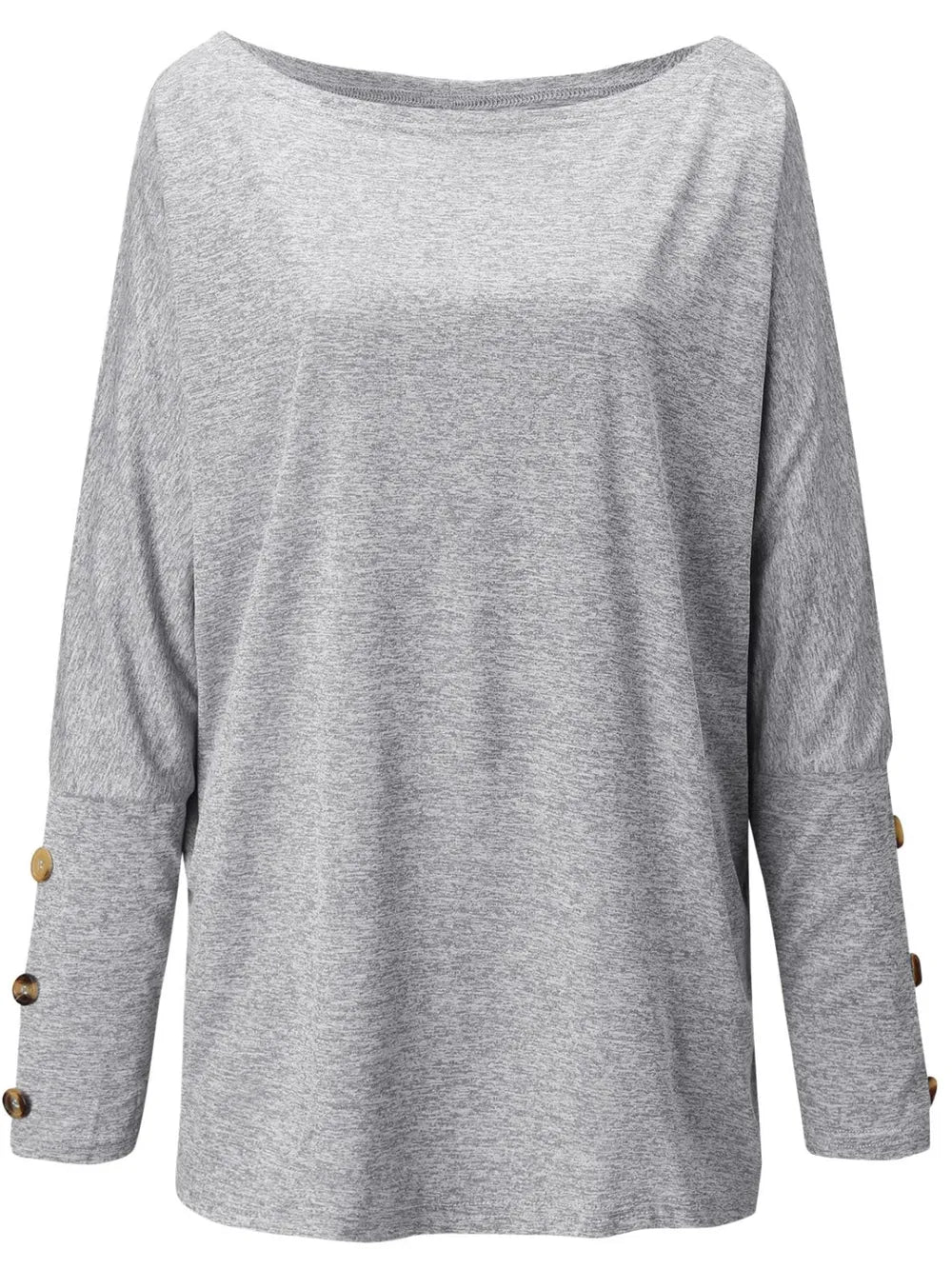 One Shoulder Long Sleeve T-shirt (2)