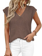 V-neck Sweater Vest (12)