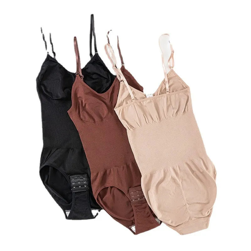 Full Size Scoop Neck Butt Lifting Bodysuit (10)