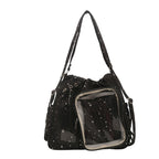 Drawstring Large-capacity Shoulder Bag photo 3