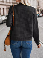 Textured Zip-up Long Sleeve Jacket (14)