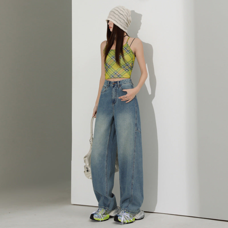 Wide Leg Jeans Loose photo 4