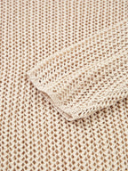 Lightweight Openwork Knit Cover Up (6)