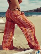 Striped Wide Leg Pants (12)