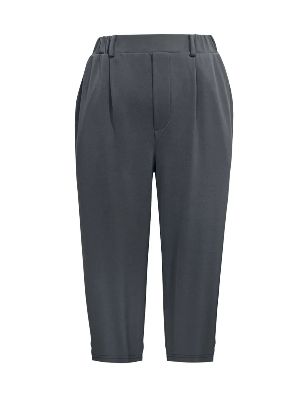 Pleated Detail Pants Pockets (4)