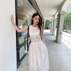 Knitted Ruffled Slim Dress photo 1