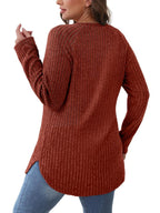 Round Neck Raglan Sleeve T-shirt (12)